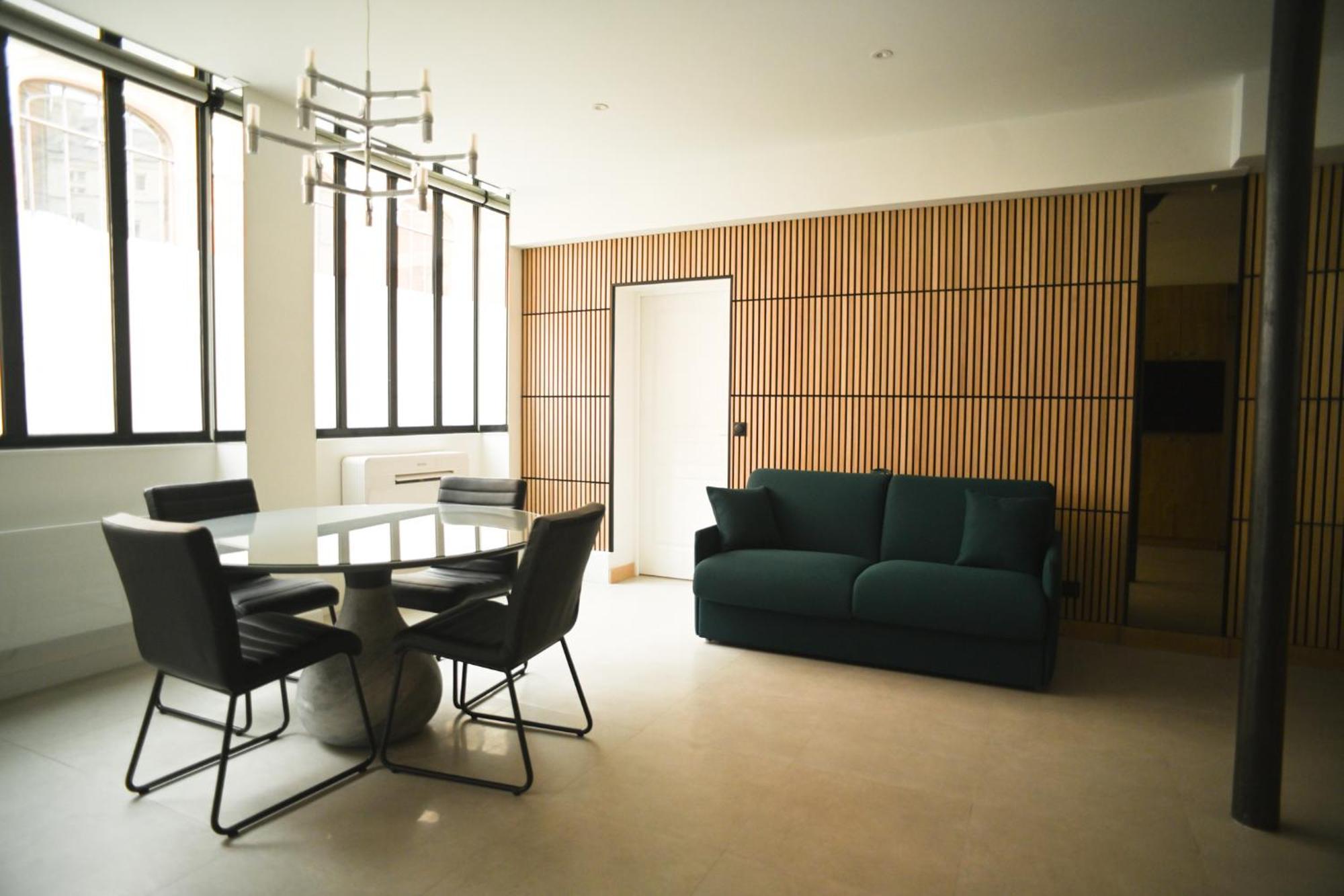 Loft 1 Bedroom Jardin Des Plantes Ac By Lcc Agency 巴黎 外观 照片