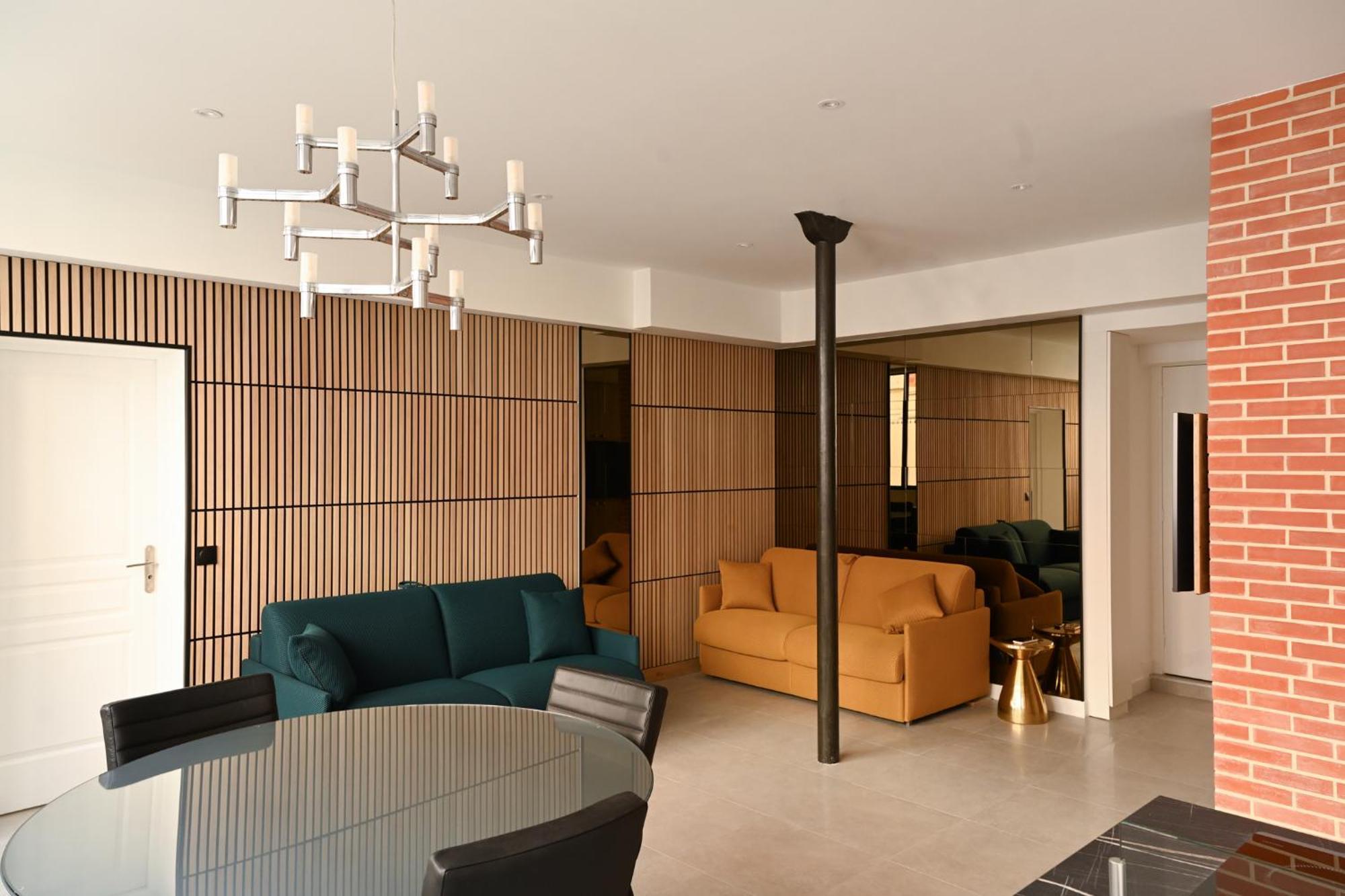 Loft 1 Bedroom Jardin Des Plantes Ac By Lcc Agency 巴黎 外观 照片