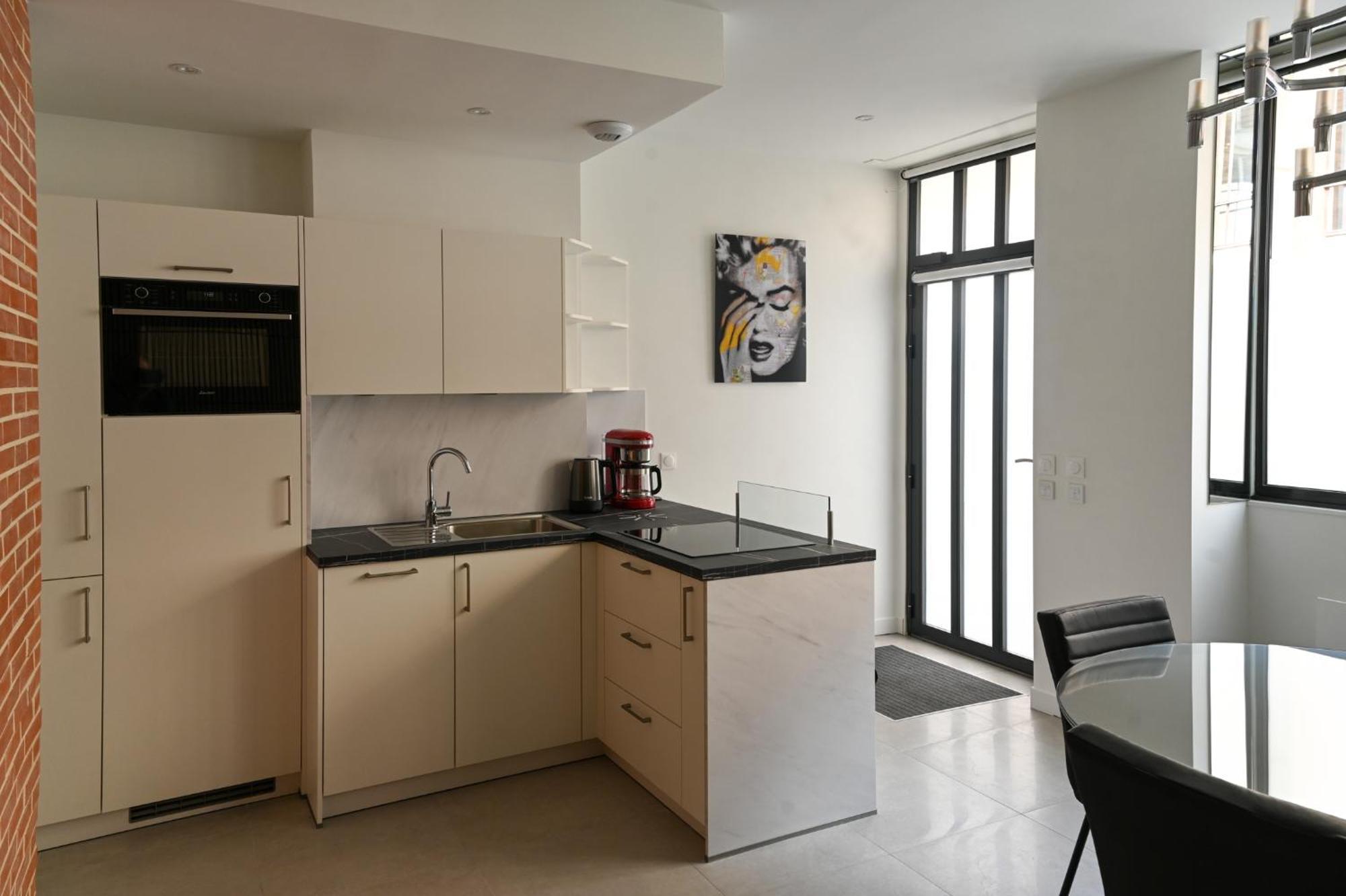 Loft 1 Bedroom Jardin Des Plantes Ac By Lcc Agency 巴黎 外观 照片