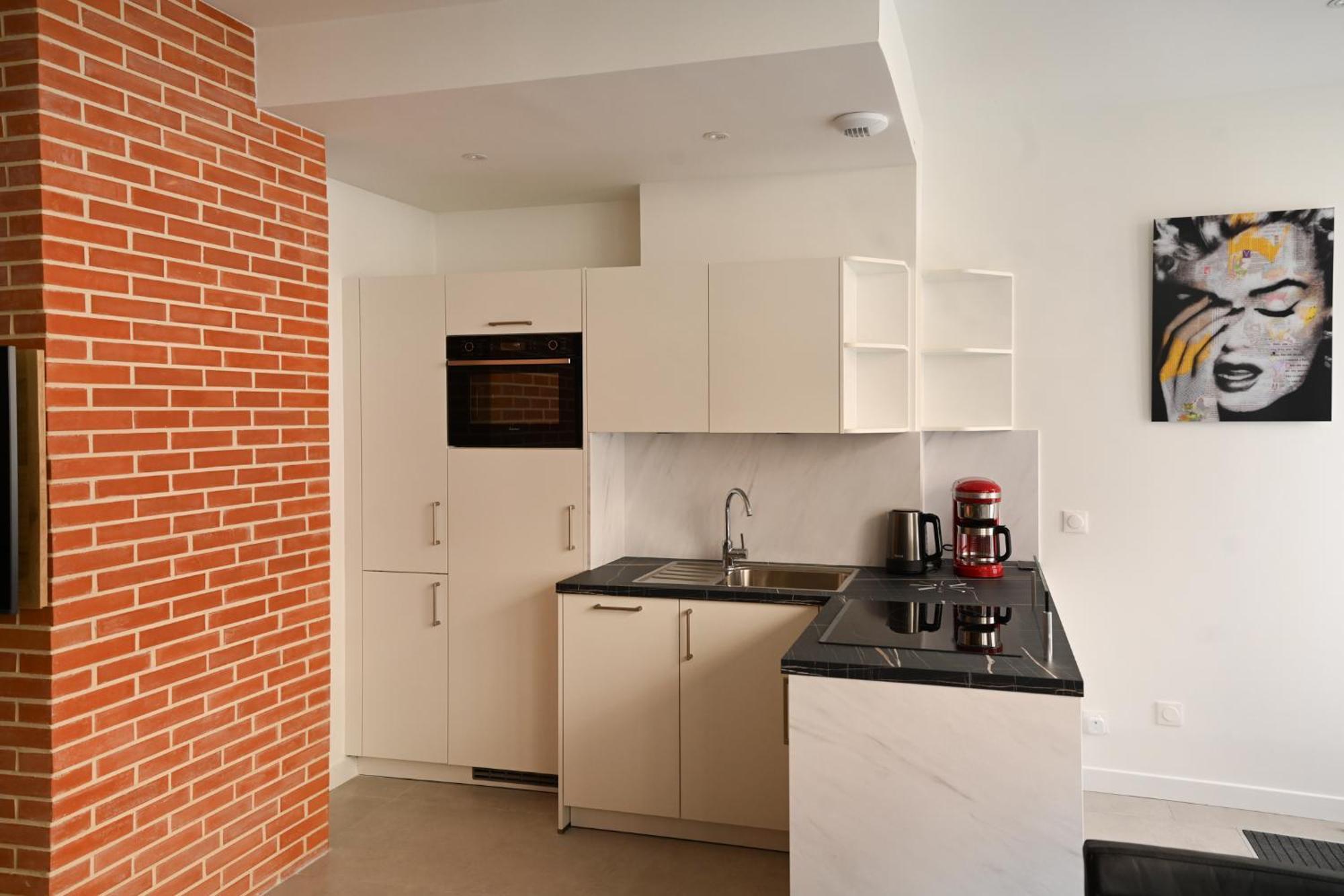Loft 1 Bedroom Jardin Des Plantes Ac By Lcc Agency 巴黎 外观 照片