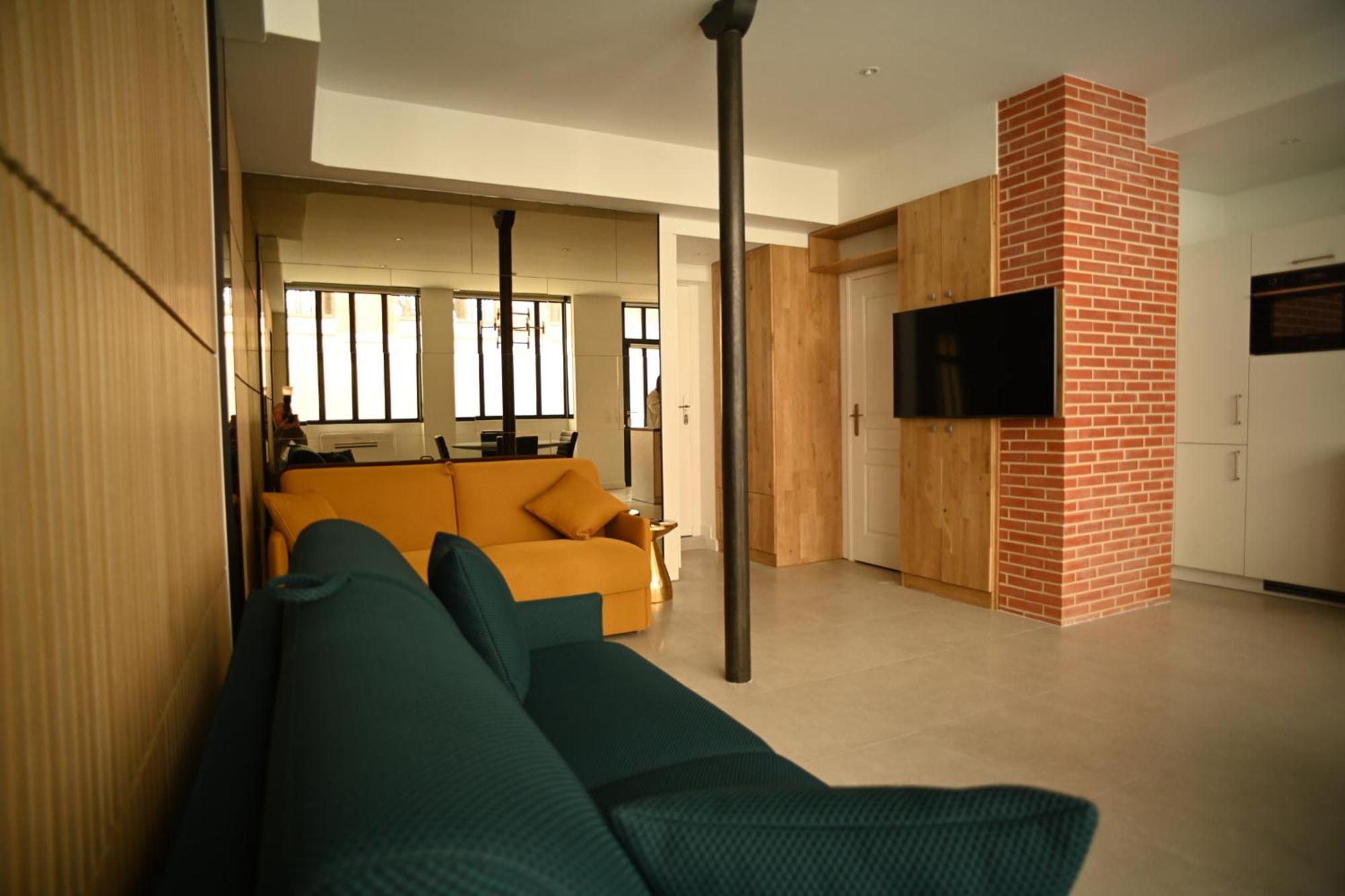 Loft 1 Bedroom Jardin Des Plantes Ac By Lcc Agency 巴黎 外观 照片