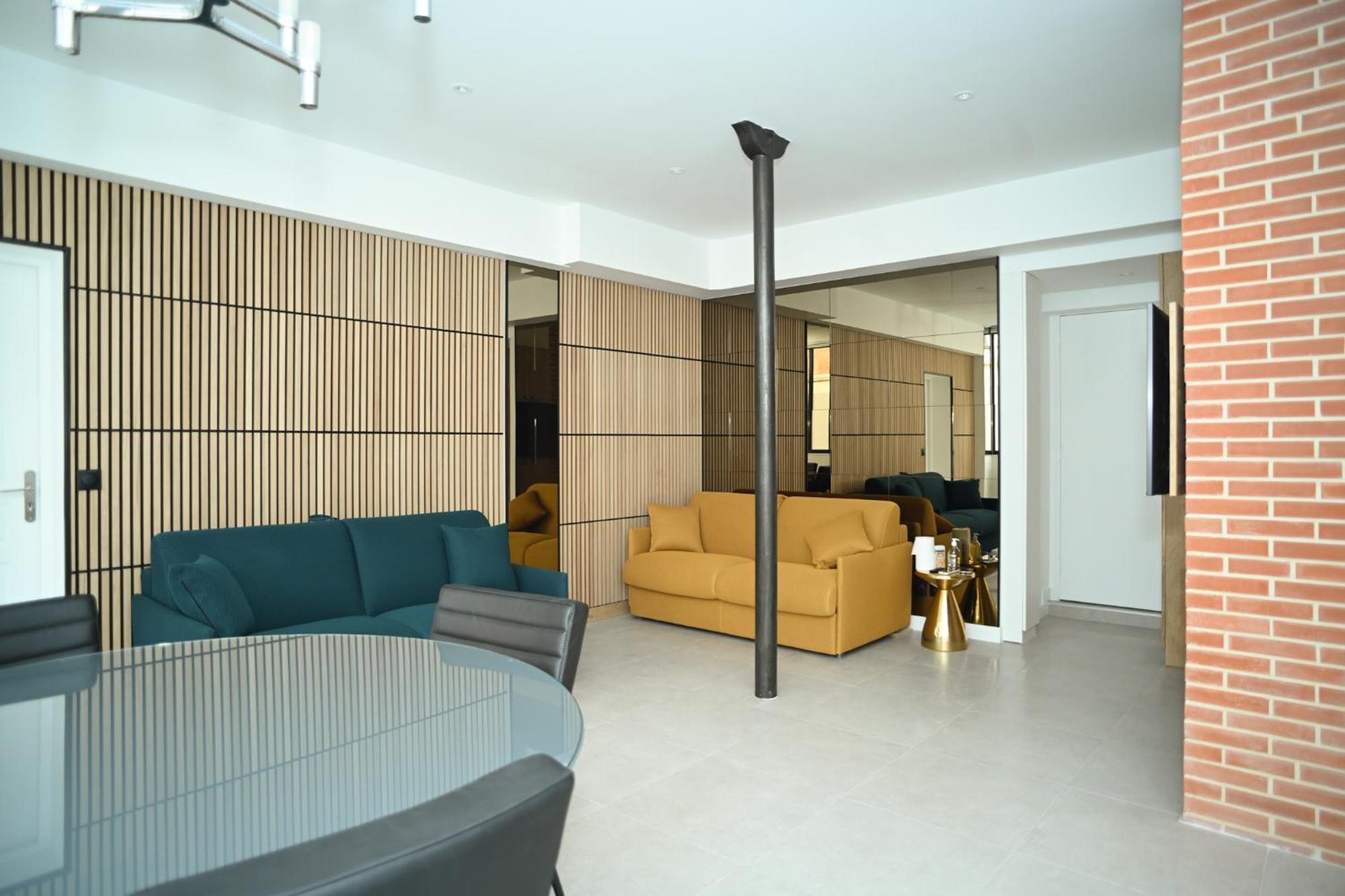 Loft 1 Bedroom Jardin Des Plantes Ac By Lcc Agency 巴黎 外观 照片