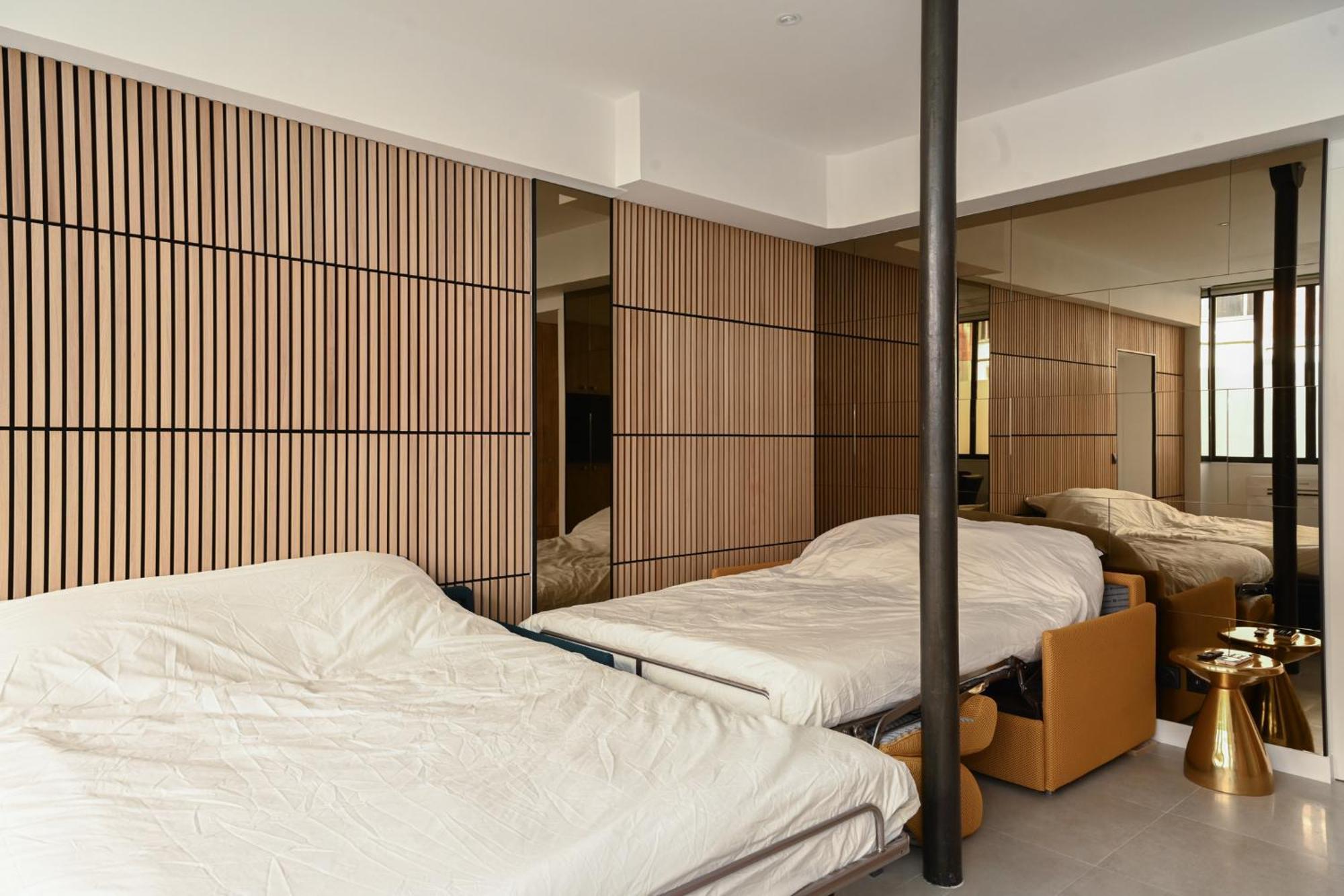 Loft 1 Bedroom Jardin Des Plantes Ac By Lcc Agency 巴黎 外观 照片