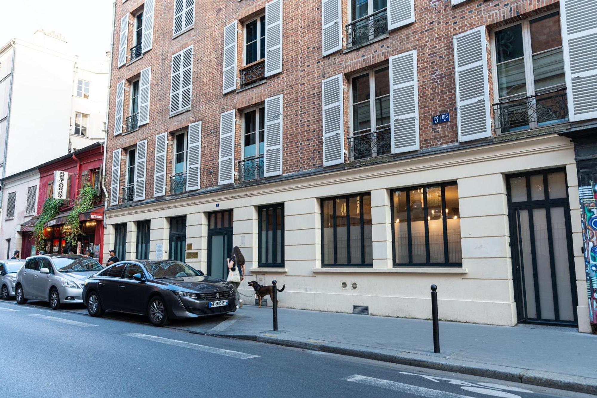 Loft 1 Bedroom Jardin Des Plantes Ac By Lcc Agency 巴黎 外观 照片
