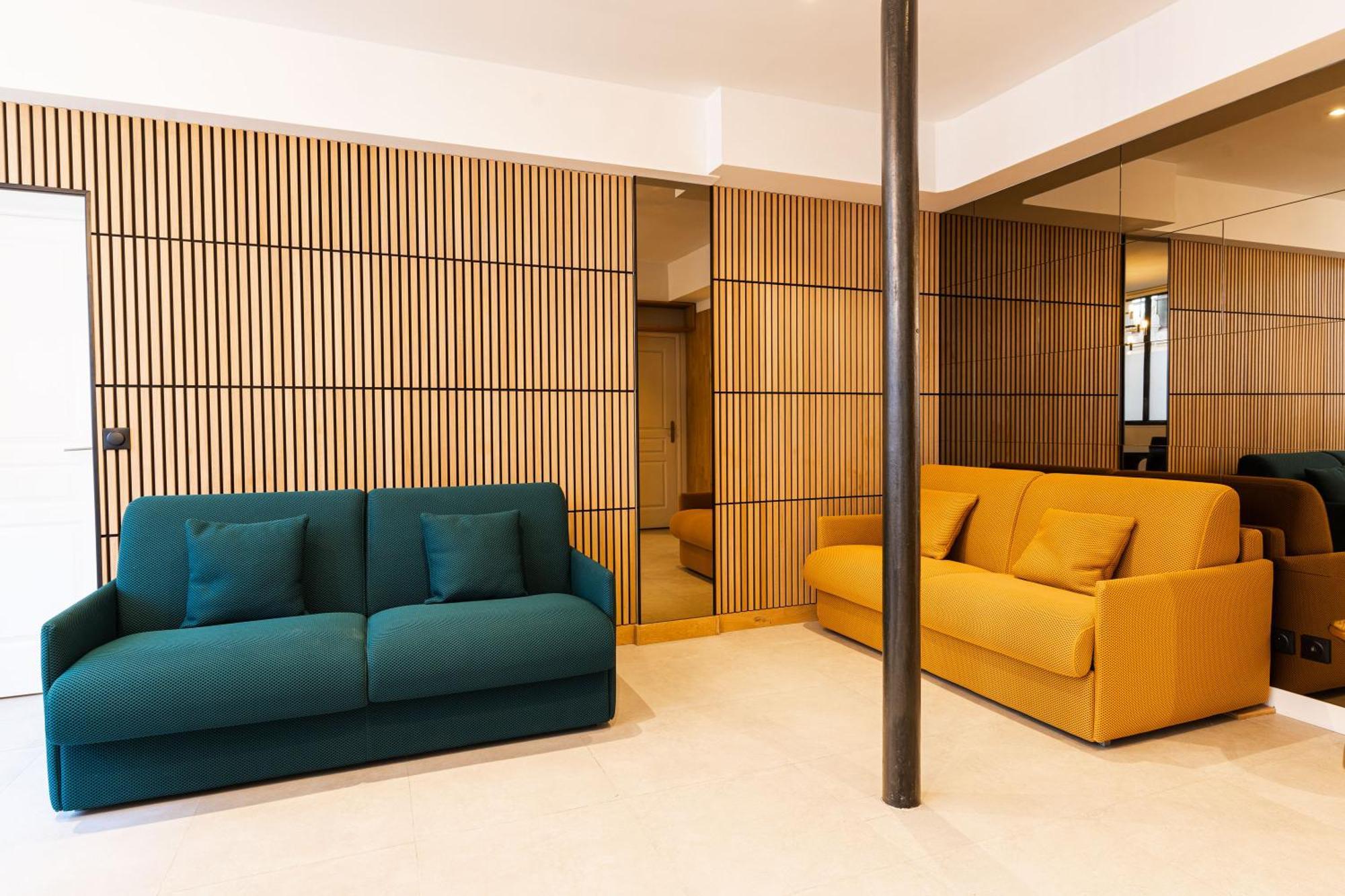 Loft 1 Bedroom Jardin Des Plantes Ac By Lcc Agency 巴黎 外观 照片