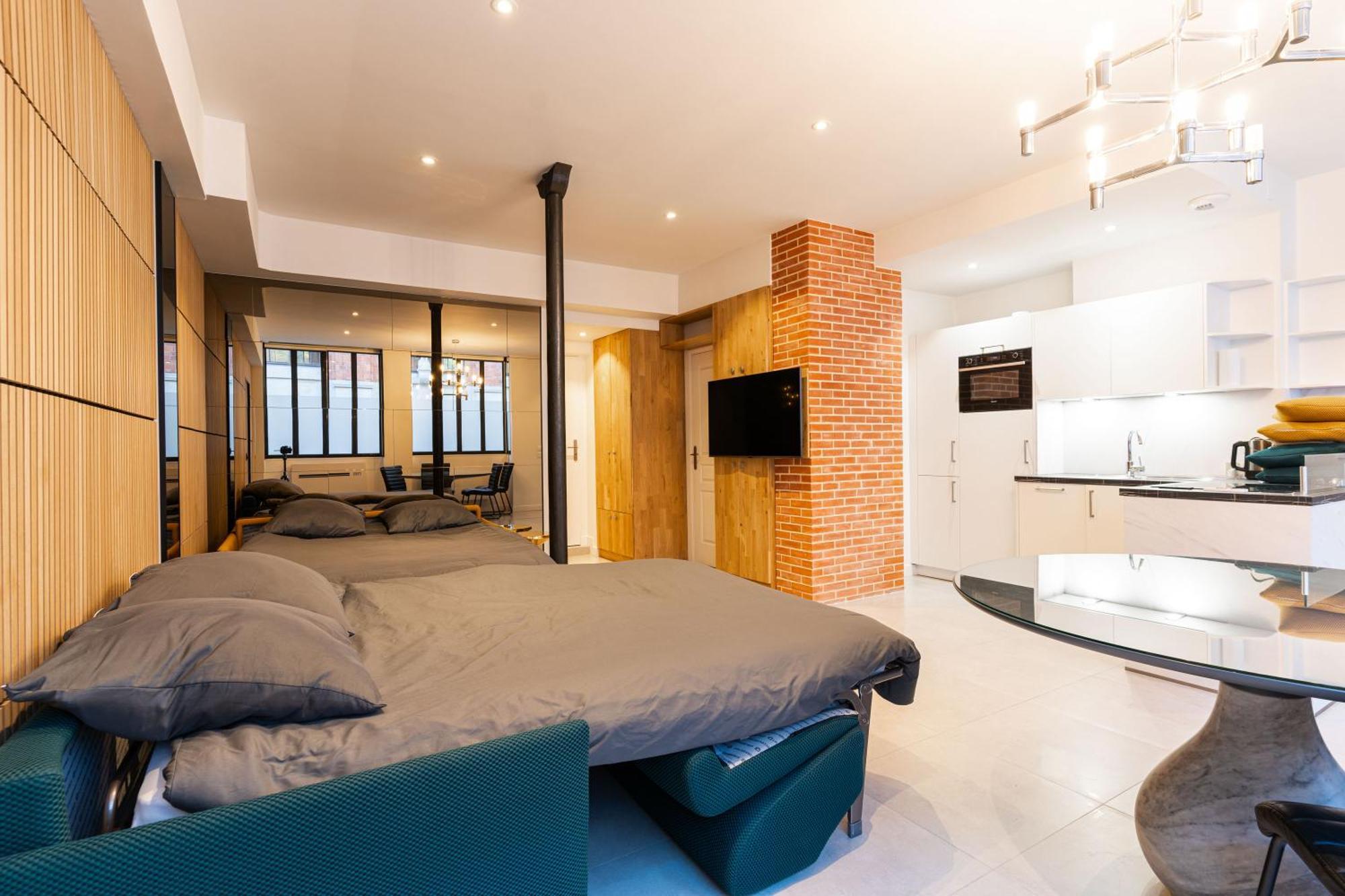 Loft 1 Bedroom Jardin Des Plantes Ac By Lcc Agency 巴黎 外观 照片