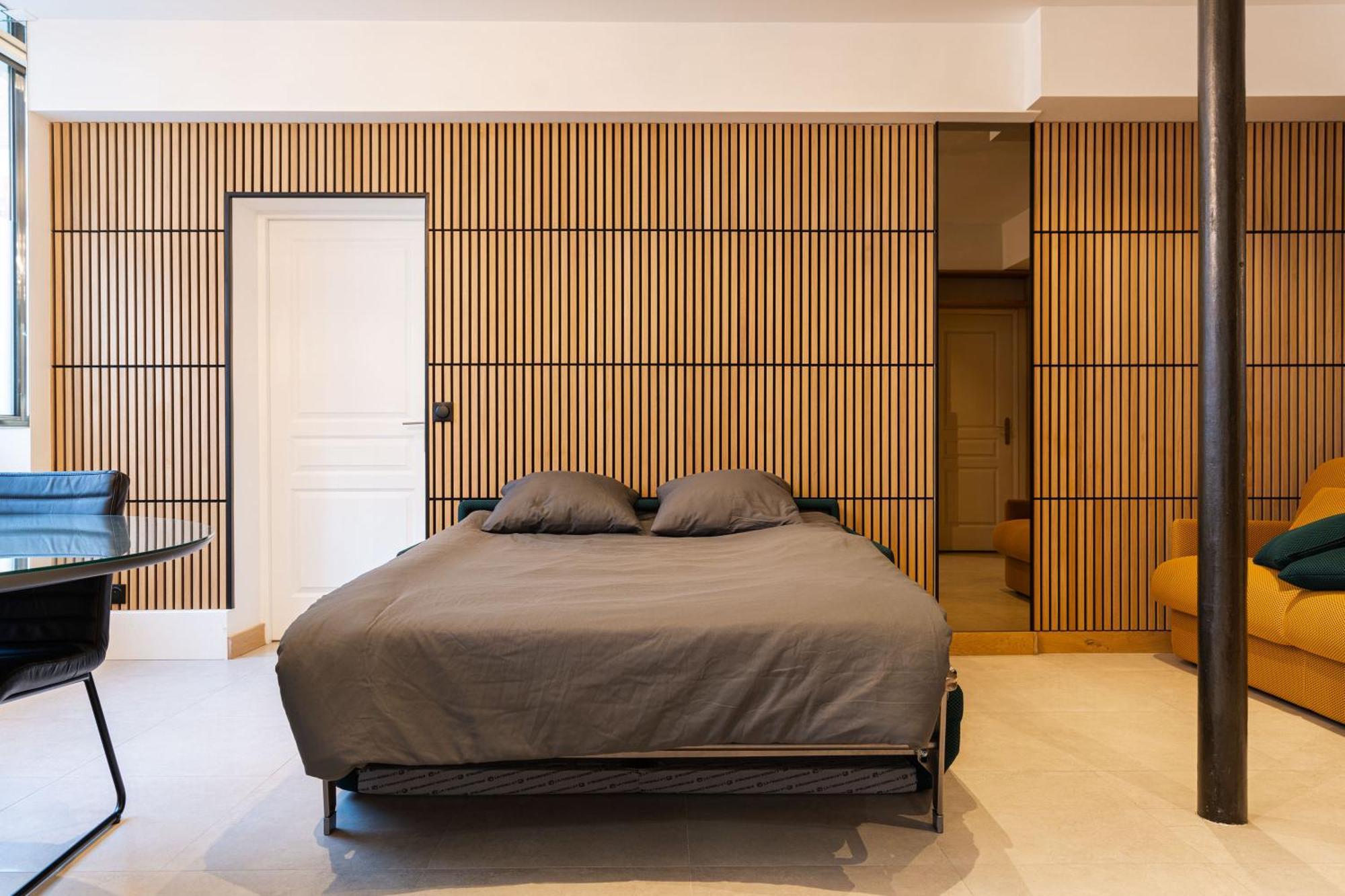 Loft 1 Bedroom Jardin Des Plantes Ac By Lcc Agency 巴黎 外观 照片