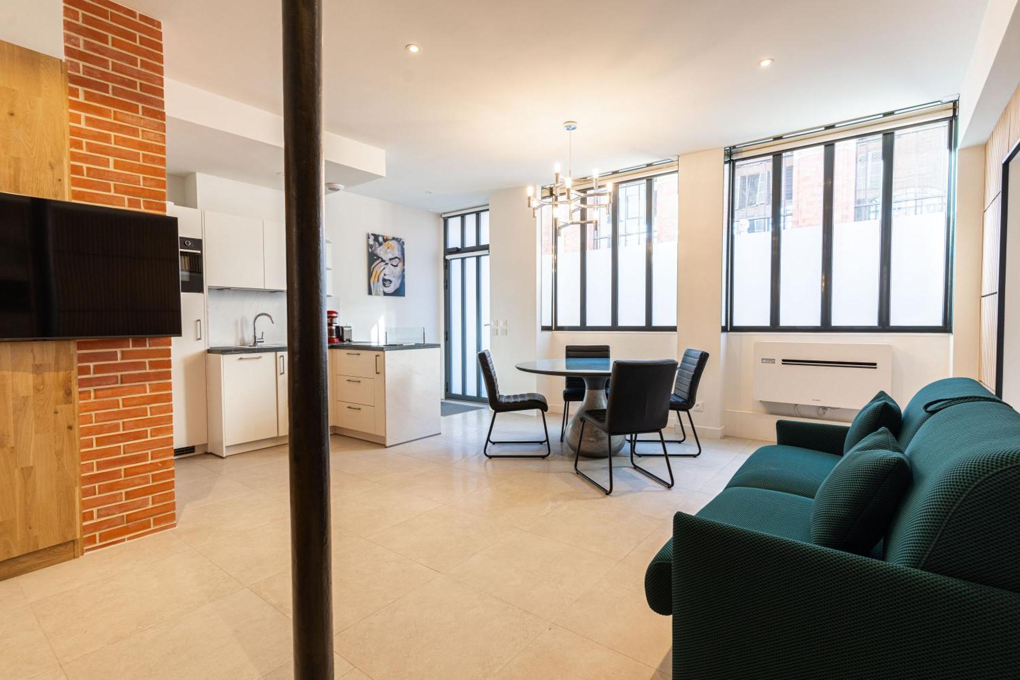 Loft 1 Bedroom Jardin Des Plantes Ac By Lcc Agency 巴黎 外观 照片