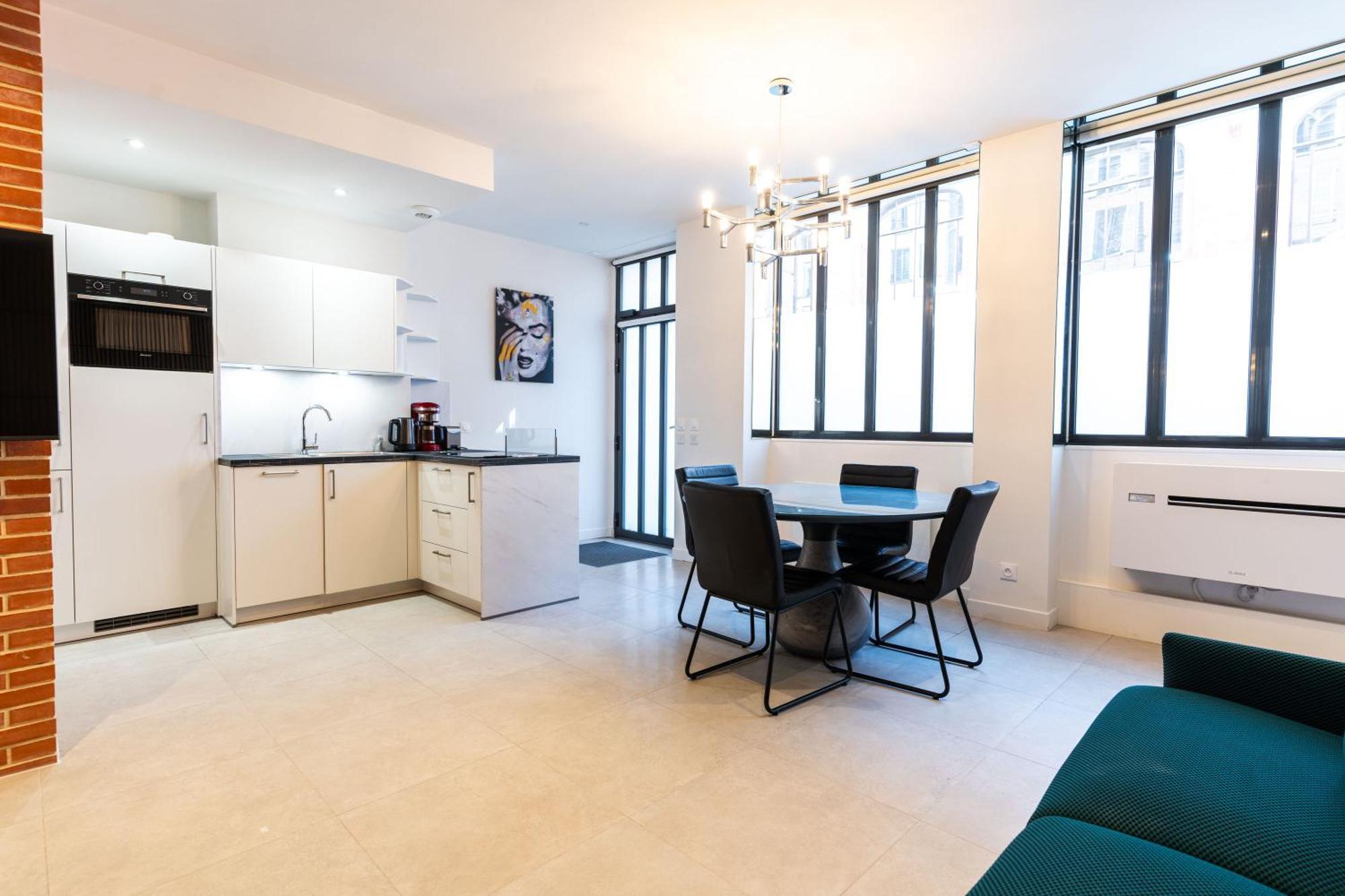Loft 1 Bedroom Jardin Des Plantes Ac By Lcc Agency 巴黎 外观 照片