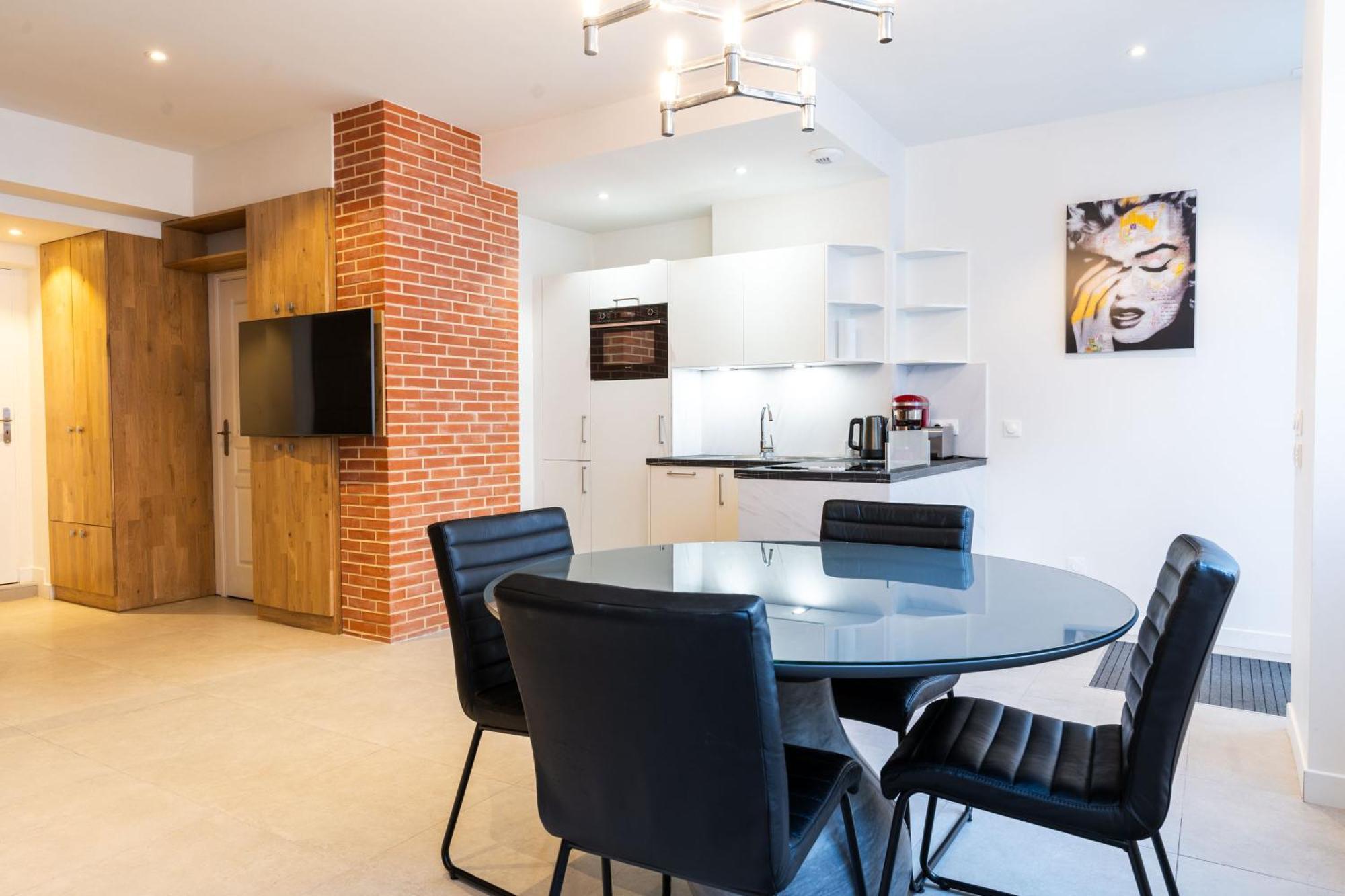 Loft 1 Bedroom Jardin Des Plantes Ac By Lcc Agency 巴黎 外观 照片