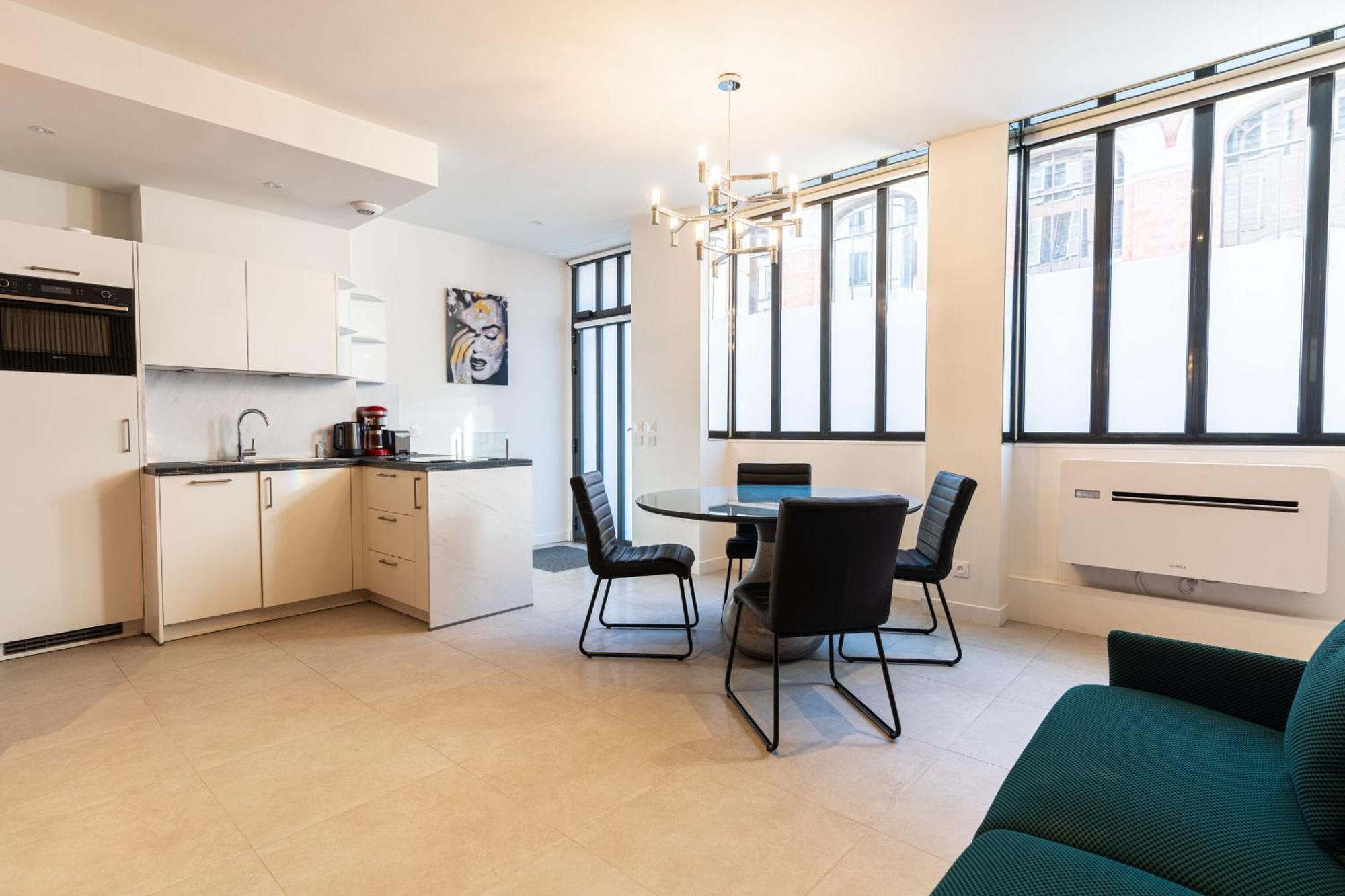 Loft 1 Bedroom Jardin Des Plantes Ac By Lcc Agency 巴黎 外观 照片