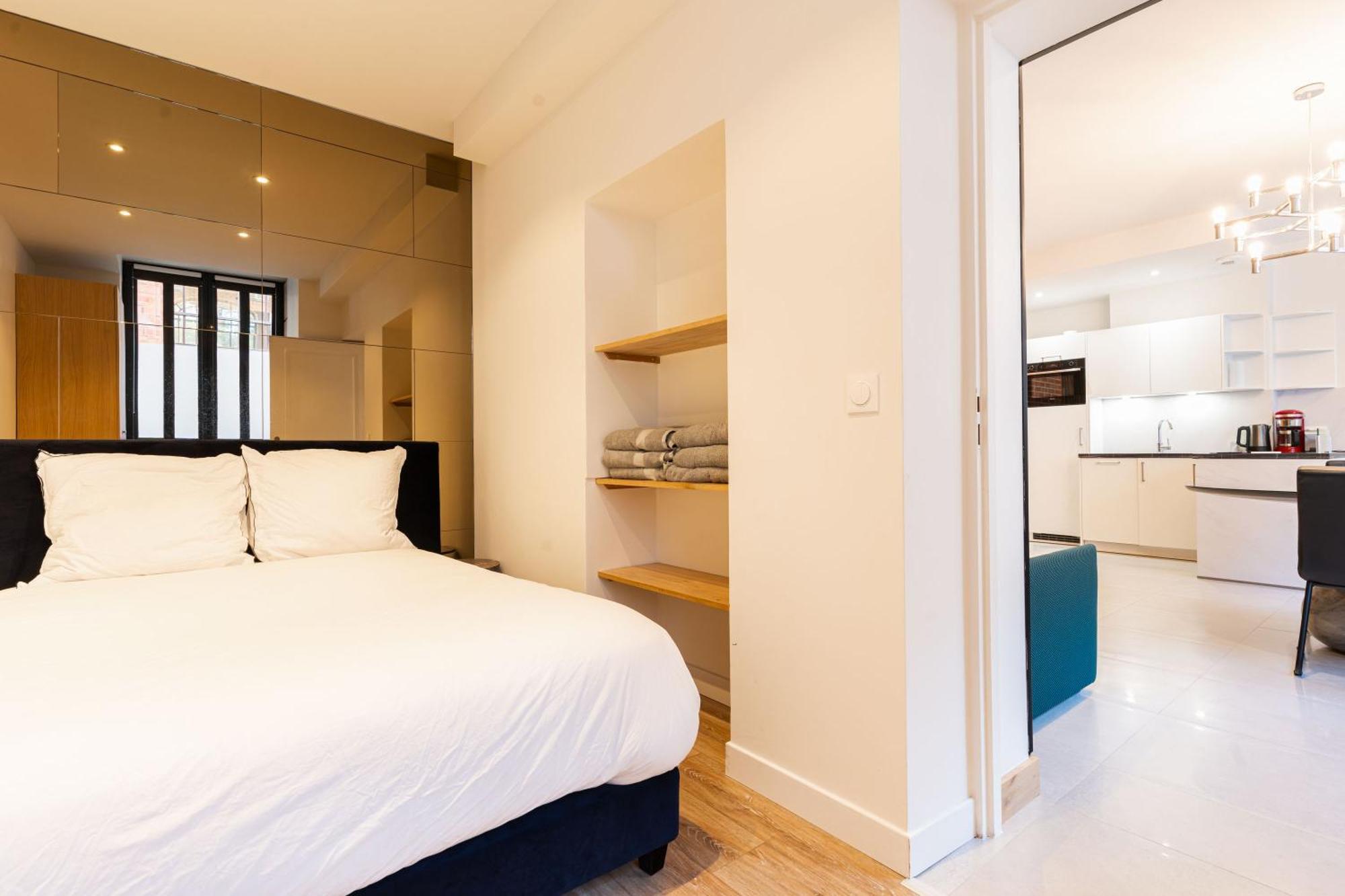 Loft 1 Bedroom Jardin Des Plantes Ac By Lcc Agency 巴黎 外观 照片