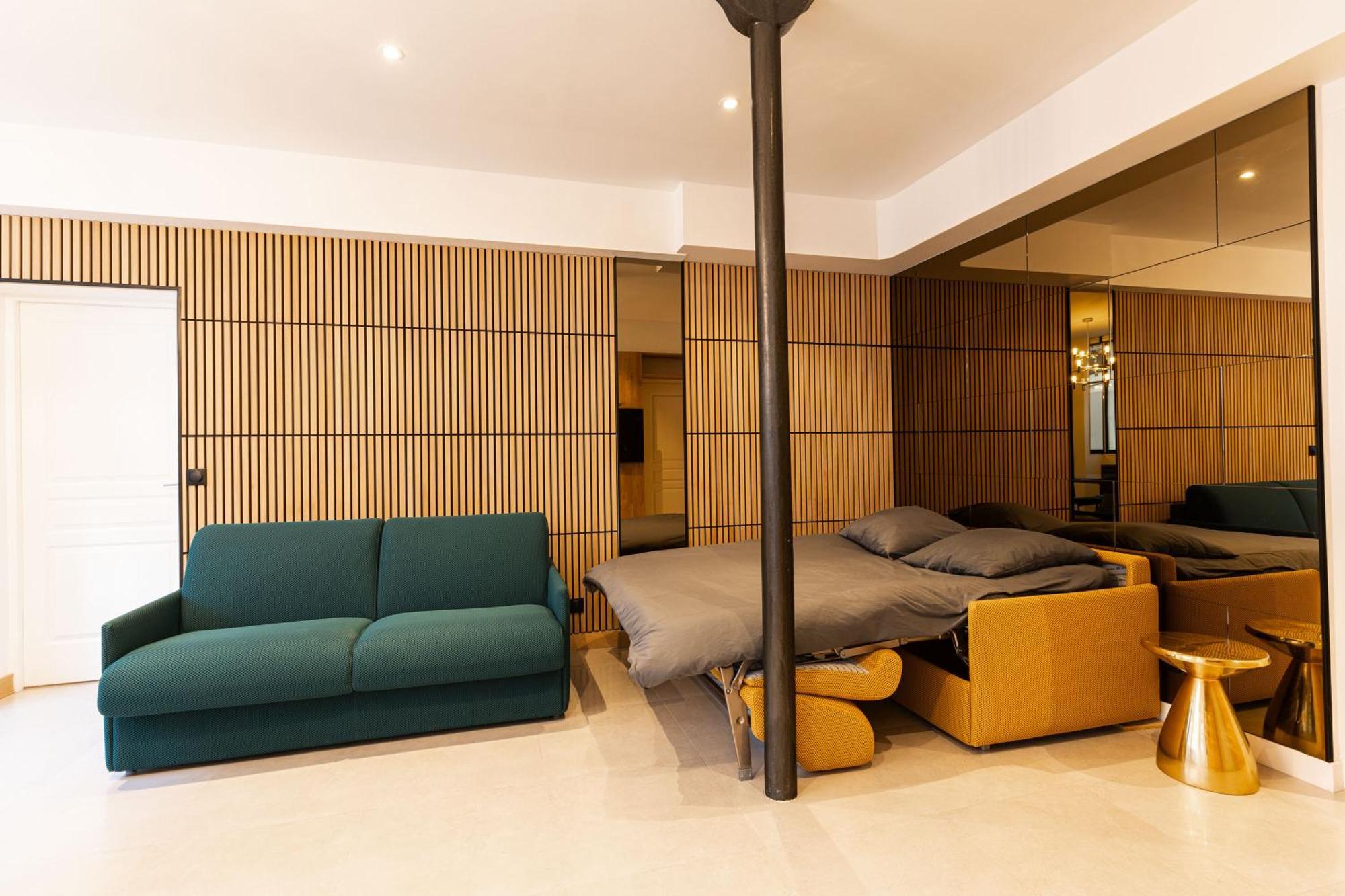 Loft 1 Bedroom Jardin Des Plantes Ac By Lcc Agency 巴黎 外观 照片