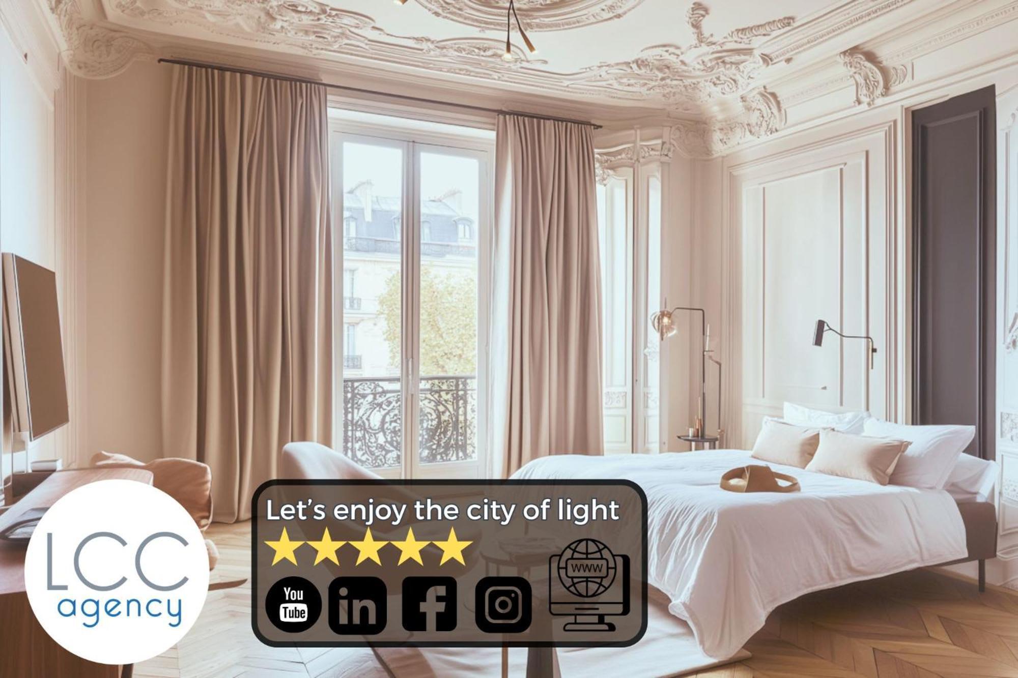 Loft 1 Bedroom Jardin Des Plantes Ac By Lcc Agency 巴黎 外观 照片